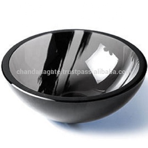 ชามคริสตัลหินโมราสีดำใช้ในการตกแต่งทำจากหินอัญมณีธรรมชาติ - Product Image 5