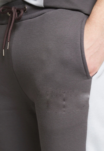 กางเกงวอร์มออกกำลังกายผ้าไนลอนผสมสแปนเด็กซ์ระบายอากาศได้ดีสำหรับผู้ชาย แบบ OEM สั่งทำได้ - Product Image 5