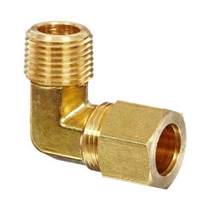 Coude en laiton de haute qualité Coulée Technics Raccord de tuyau haut de gamme - Product Image 1