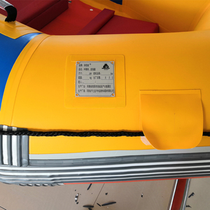 Heavy Duty Double Floor River <strong>Boat</strong> White Water Rafting 4 Persons Inflatable <strong>Raft</strong> Drifting <strong>Boat</strong> - Product Image 3