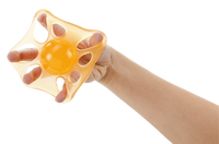 ALLWINWIN FGS04 Renforceur de doigts - Ballon d'exercice pour les mains à 8 trous, Exerciceur d'extenseurs