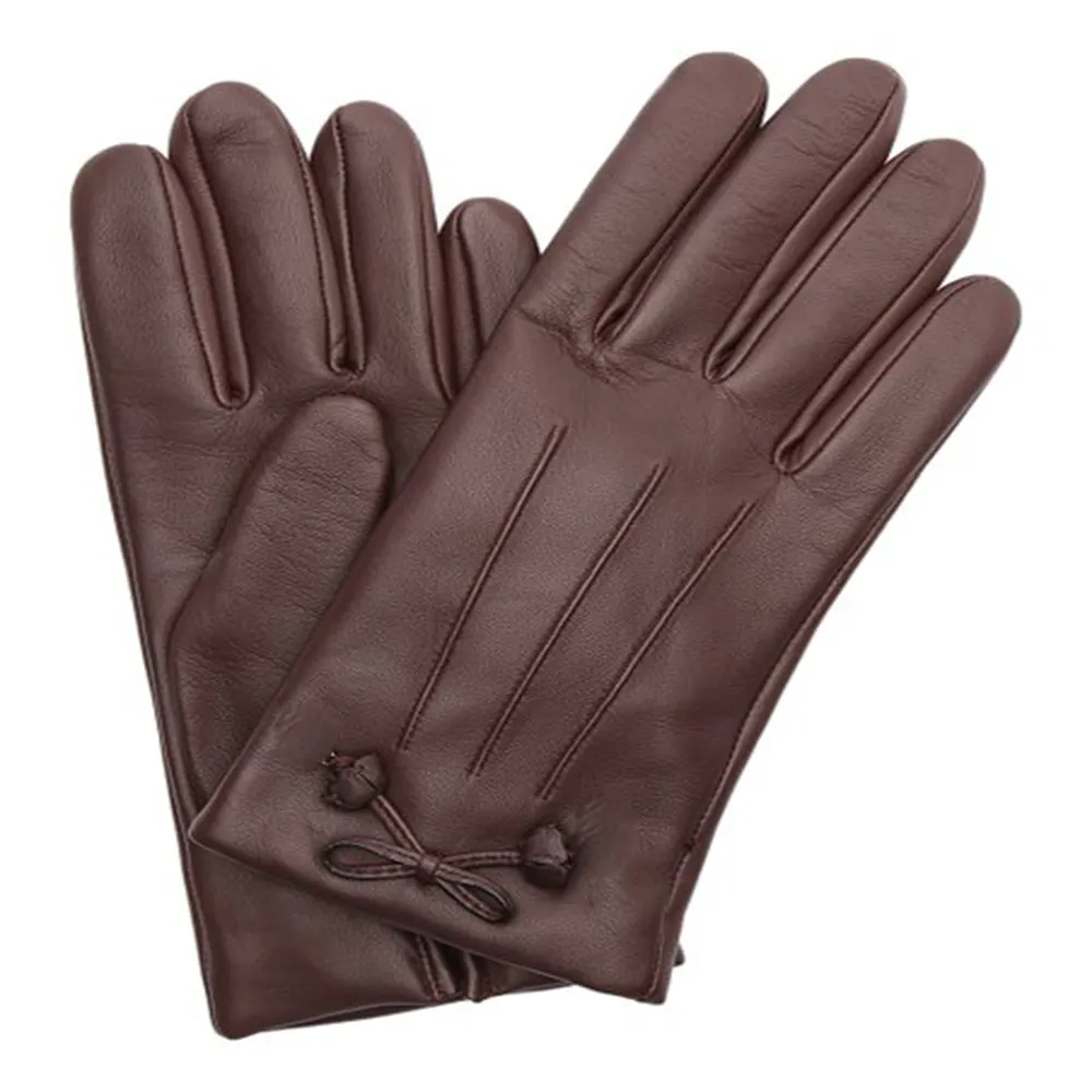 Противоскользящие зимние перчатки из теплой ткани, полностью покрытые вручную защитные перчатки для продажи