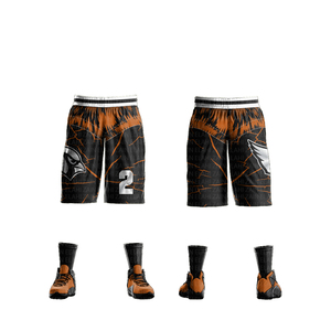 Pantalones Cortos Deportivos de Verano 2026, Cintura Elástica, Estilo Americano Personalizado, Malla de Algodón, Casuales, para Correr y Ciclismo, Gran Venta - Product Image 5