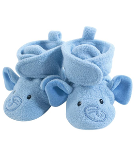 Bottes en coton pour bébé fille de 0 à 18 mois, nouvelle mode, tissu chaud imprimé étoiles - Product Image 3