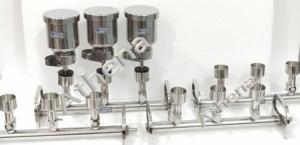 Aparato de filtración de solvente al vacío para esterilización, prueba de esterilización, filtración aséptica - Product Image 2