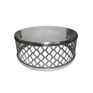 Table basse en métal faite à la main de qualité supérieure classique élégante conçue sur mesure et vendue en gros Table d'appoint fantaisie de dernière arrivée - Product Image 5