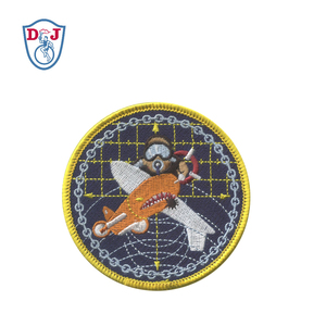 Badge d'équipe avec Logo personnalisé 50 pièces, emblème brodé pour accessoires de vêtement - Product Image 3