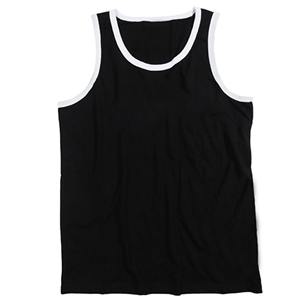 Loose Fitting Custom <b>Stringer</b> Tank Top Men Workout Gym Running <b>Vest</b> For Training - Product Image 1