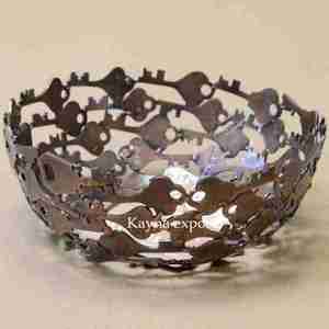 โลหะที่ไม่ซ้ำกันการออกแบบชาม - Product Image 2