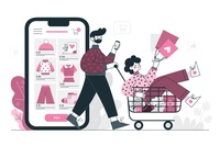 El Mejor Servicio de Desarrollo de Aplicaciones Móviles para Comercio Electrónico, Software de Aplicaciones de Compras en Línea, Producto de Software, Stock de Internet, Linux, Mac