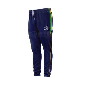Pantalones deportivos ajustados GAA con bolsillos con cremallera Nuevo diseño con 2 rayas - Product Image 5