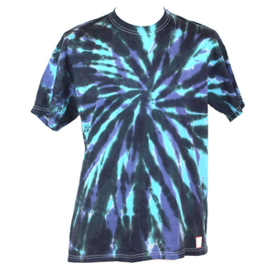 Nuevas llegadas Tie Dye camisetas mejor fabricante al por mayor nuevo diseño de alta calidad ropa informal transpirable camiseta - Product Image 5