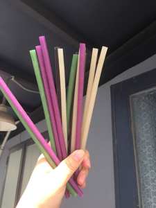 Gran oferta de pajitas de arroz de Vietnam, pajitas naturales/biodegradables - Product Image 4