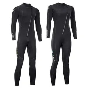 2022 nouveau Design hommes corps complet combinaison zippée sur le devant pour la plongée et le surf Logo personnalisé Anti-UV respirant - Product Image 1