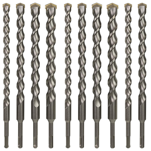 Jeu de forets à percussion SDS Max/Plus de haute qualité OEM <span class=keywords><strong>4</strong></span>-40 mm pour le perçage du béton - Product Image 1