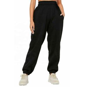 Pantalones Deportivos Casuales de Forro Polar para Mujer, con Cordón Ajustable en la Cintura, Bolsillos y Bordado, con Logotipo y Diseño Personalizados para Otoño - Product Image 6