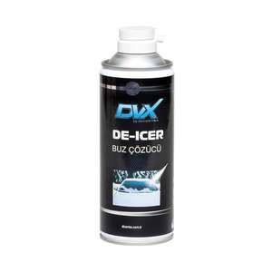 Pulvérisateur aérosol puissant de dégivreur DVX 400 ml - Product Image 1