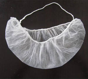 Einweg-Bartabdeckung Bartnetz Bartschutz Bartschutz毛皮方式 - Product Image 3