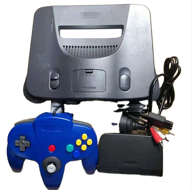 Japan USED JP Moded Pal 64 Console for N64 Nintendoed 64