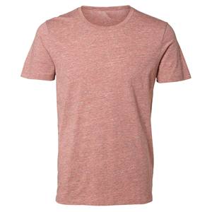 Venta al por mayor 2025 Organic Jersey Camisetas para hombres Diseño único con transpirable Tallas grandes Característica Logotipo frontal Colocación - Product Image 3