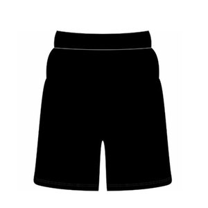 Short court de couleur unie pour hommes, ensemble d'été, avec Logo personnalisé imprimé, de qualité supérieure - Product Image 6
