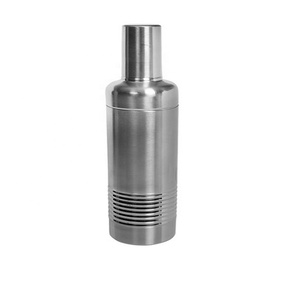 Fabricante de coctelera de acero inoxidable hecho a mano MOQ bajo creativo mayorista venta directa de fábrica - Product Image 1