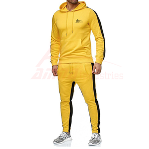 Sweat à capuche pour hommes, personnalisé, avec pantalon, de qualité supérieure, nouveau Design 2019 - Product Image 6