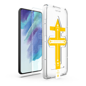 Bảo vệ màn hình kính cường lực riêng tư cho Samsung <span class=keywords><strong>Galaxy</strong></span> S23 S24 S21 Ultra Plus A52 A53 A33 A55 A35 S24 FE với ứng dụng dễ dàng - Product Image 2