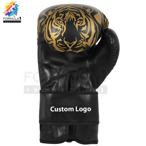 Guantes de Boxeo de Combate Unisex para Adultos, Material Pakistaní, Marca Personalizada F1I-50 - Product Image 5