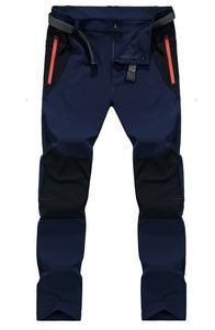 Produit chaud pantalon de randonnée en plein air pour hommes, coque souple, fabriqué sur mesure, matériau de meilleure qualité, coupe facile, confortable et à bas prix - Product Image 3