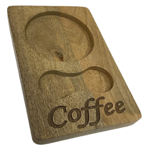 ถาดไม้ร้อนขายกาแฟสำหรับเครื่องครัวมะม่วงผนังถาดในถาดเสิร์ฟสีธรรมชาติสำหรับกาแฟ - Product Image 3