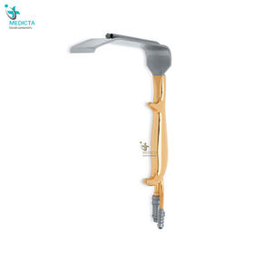 Tebbetts Style Fiber <b>Optic</b> Breast Retractors - Breast Surgery Retractors - Product Image 1