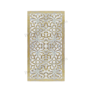 Élégant panneau de miroir mural en bois sculpté MDF idéal pour la décoration intérieure directement de l'usine prix bon marché avec des options de quantité minimale de commande bas - Product Image 1