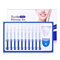 Kit de Blanqueamiento Dental 2025 con Logotipo Personalizado, Sin Peróxido, Eficaz para Eliminar Manchas Amarillas, Marca OEM, 20*10*5cm