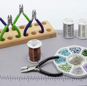 Alicates de punta de nailon profesional para la fabricación de joyas, herramienta de acero inoxidable de la mejor calidad, gran oferta - Product Image 5