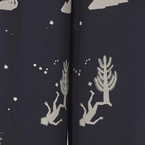 Pantalon décontracté sur mesure grande taille pour femme, nouvelle collection printemps, 100 % coton, taille élastique, jambe large - Product Image 5