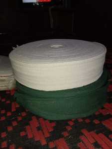 เทปผ้าไนวาร์ผ้าฝ้ายสีขาวธรรมชาติคุณภาพสูง1.5 \ "2 \" 3 \ "การเย็บเต็นท์การใช้ผ้าทอฝ้ายสีขาวความดื้อรั้นสูง - Product Image 5