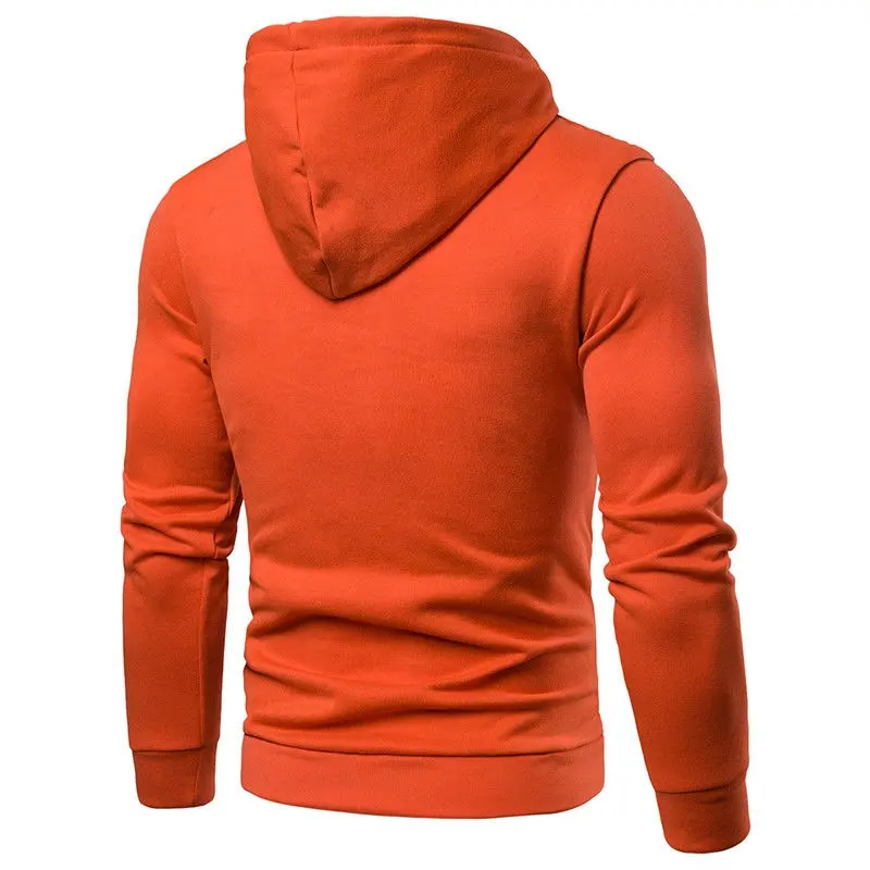 Lage Prijs Groothandel Sportkleding Mannen Effen Kleur Gedrukt Hoodie Met Aanpasbare Logo