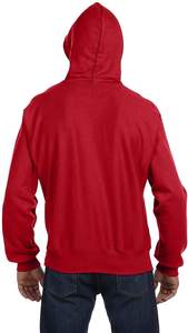 Sweat à capuche d'hiver pour homme en coton et polyester, de haute qualité, imprimé numériquement, respirant, chaud, brodé, vente en gros OEM - Product Image 6