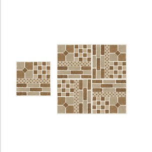 400x400mm กระเบื้องเซรามิกกันลื่นสำหรับตกแต่งที่จอดรถกระเบื้องปูพื้น - Product Image 1