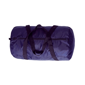 Bolsa deportiva de lona impermeable RPET de gran capacidad para mujer, logotipo personalizado, entrenamiento de gimnasia, Fitness, Yoga, equipaje de viaje, cremallera, poliéster - Product Image 2