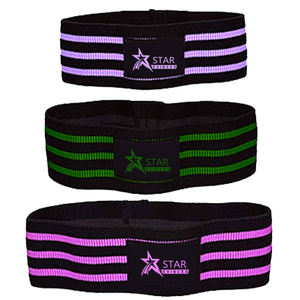 Bandes de résistance en boucle pour l'exercice physique, la musculation, le yoga, la remise en forme, réglables, sublimables, respirantes, cercle de hanche, nouveauté 2021 - Product Image 5