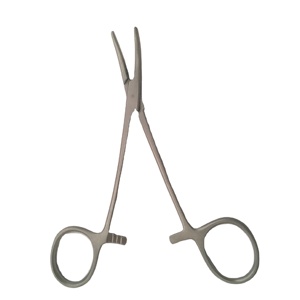 Pince à moustiques 5 "Pince à hémostat droite/incurvée/dentelée Pinces chirurgicales 12.5 cm 22 - Product Image 3