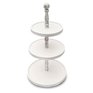 Soporte para Pastel de Madera Simple Hecho a Mano, Base Redonda, Decorativo de Lujo, Soporte para Pastel Elegante, Tamaño Personalizado, Opción de Venta al Por Mayor - Product Image 2