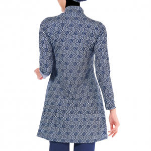 Maillots de bain grande taille sur mesure pour femmes musulmanes, mode de luxe 2025, imperméable, imprimé sur le devant - Product Image 5