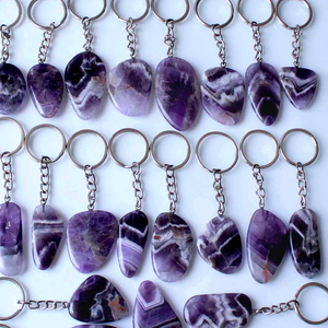 Luxury Opal Gemstone Perfume Bottle Bracelet Gift Set with Keychain Charm Valentines Day | Gift Jewelry Set Premium Collection - Product Image 5