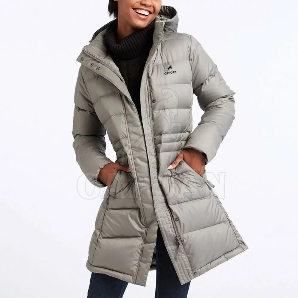 Best Quality Winter Coat Women's Long Sleeve Bubble Winter Coat Puffer Jacket For Ladies