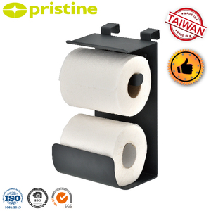 ราวแขวนผนังอเนกประสงค์แบบติดผนังชั้นเดียวทำจากเหล็กหล่อสำหรับห้องน้ำไต้หวัน - Product Image 3