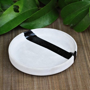 เทียนพาราฟินทรงกลมในโถแก้วตกแต่งบ้านหลากสี - Product Image 4