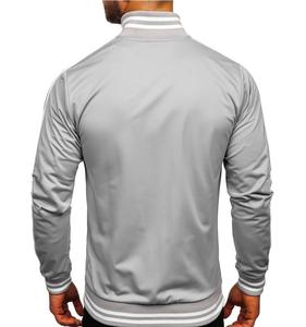 Sweats à capuche et sweatshirts d'hiver à manches longues avec fermeture à glissière et impression numérique doublés de polaire respectueux de l'environnement pour hommes - Product Image 5